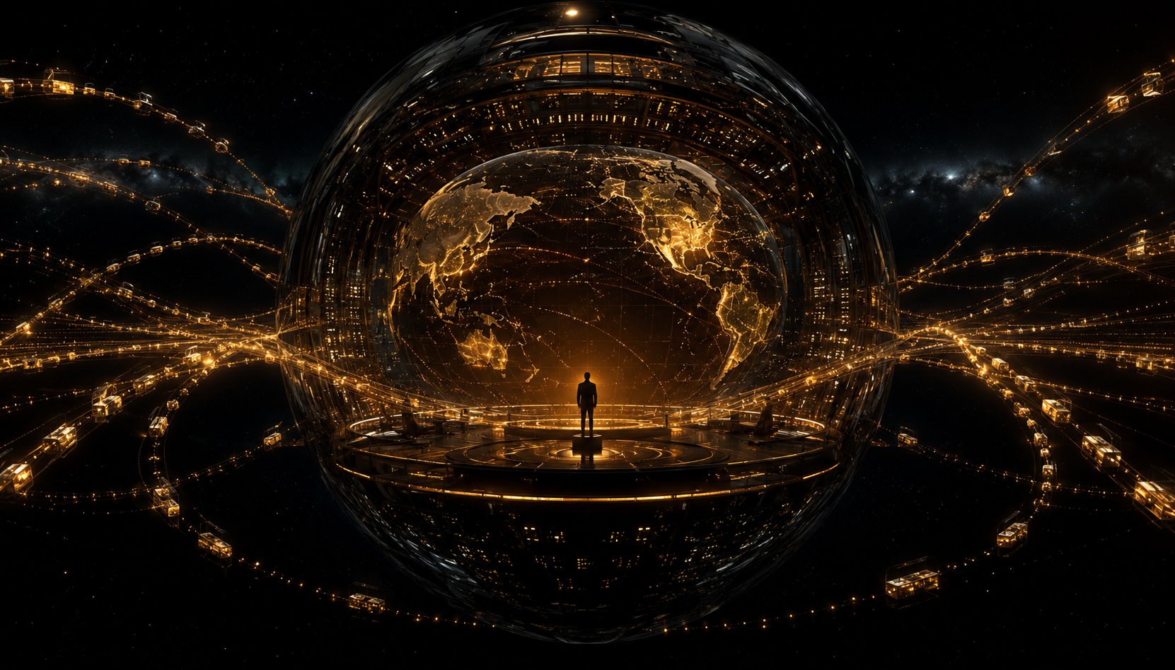 Vision — autonomous logistics